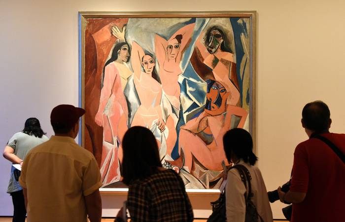 Pablo Picasso, 'Les Demoiselles d'Avignon', Museum of Modern Art, New York (Foto: shutterstock - Bumble Dee)