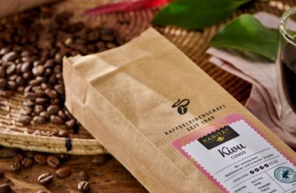 Tchibos neueste Kreation: Die erfrischende Fruchtsensation Kivu Congo für den (Foto: Tchibo GmbH)