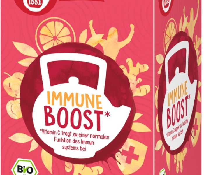 TEEKANNE ORGANICS Immune Boost - Ihr Wohlfühltee für den Winter (Foto: TEEKANNE)